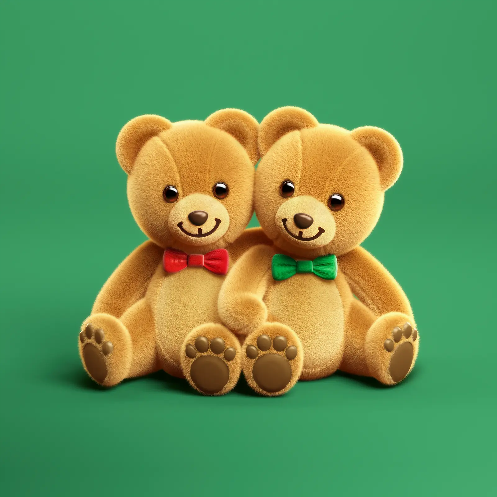 CG rendered iconic bears for Kraft Peanut Butter. Merging illustration background with CG technology by Pierre Bourjo.