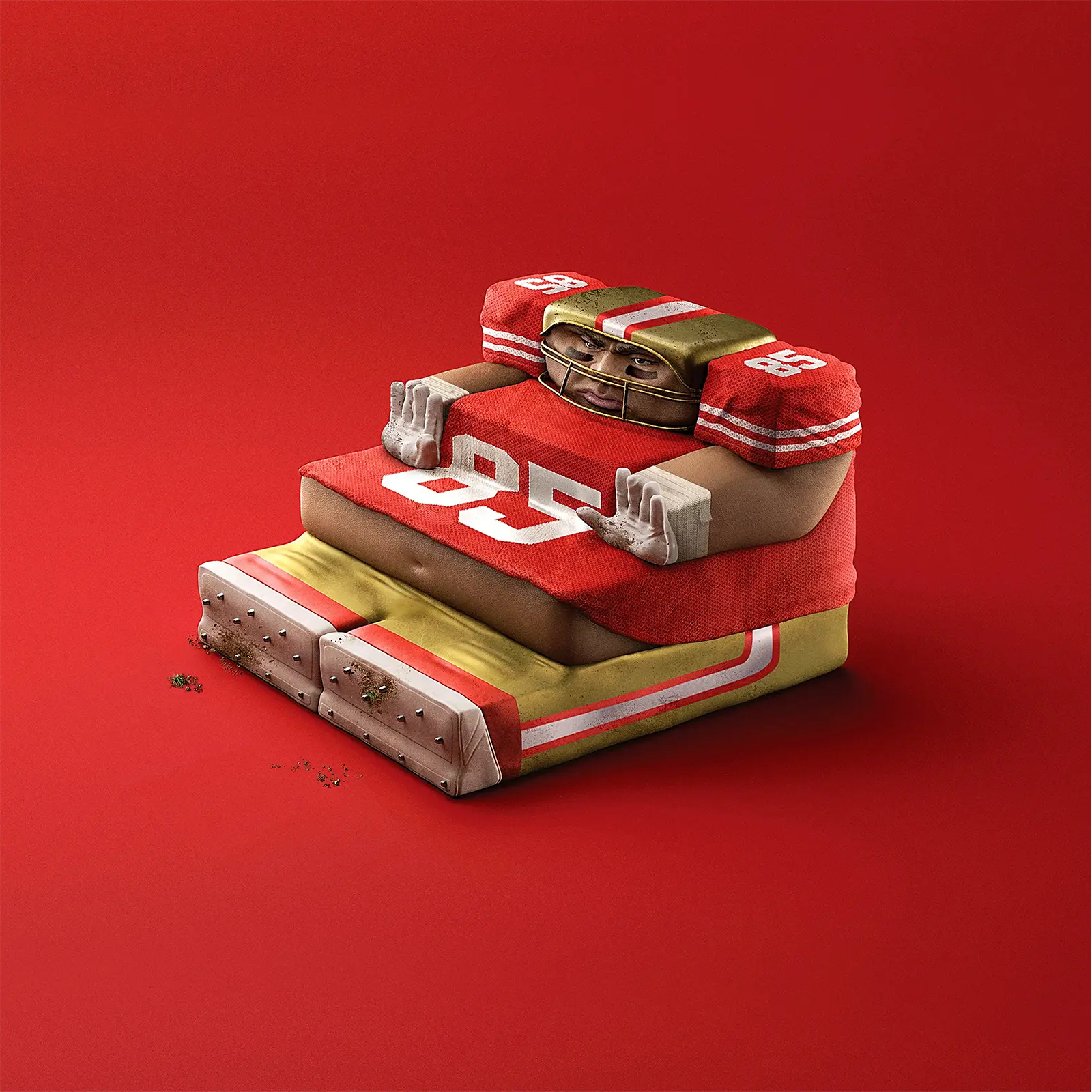 CGI rendering of stairs characters for Rick Hansen Foundation. Dynamic motion graphics and VFX production by Pierre Bourjo.