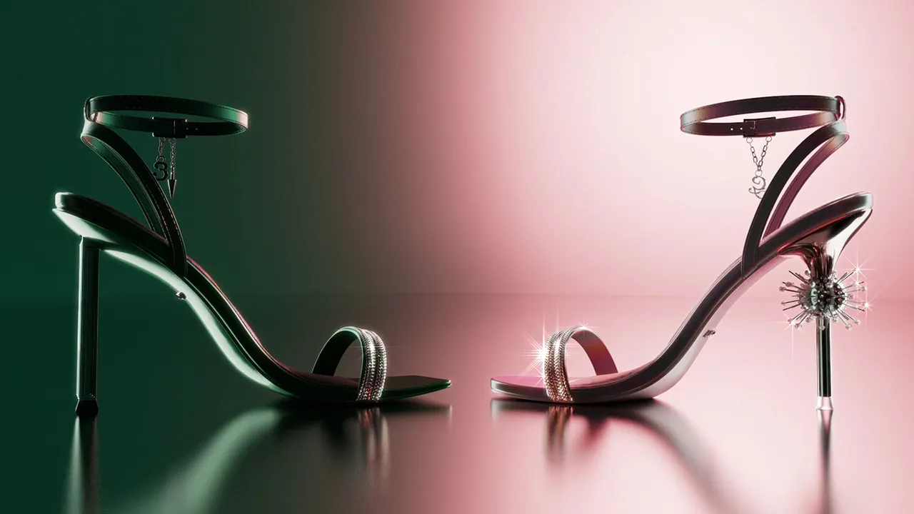 CG animations of special edition Aldo shoes in collaboration with Wicked / Universal Pictures. We crafted a sophisticated look inspired by the movie’s themes and aesthetics, with tasteful morphing effects that bring a magical touch to the high-end visuals. Along with a multitude of other animations we rendered for the campaign, we also took care of the sound by mixing a new version of the music from the official soundtrack, finely tuned to match the mood and pacing of the piece. Compelling motion work and CGI production by Pierre Bourjo Imaging.