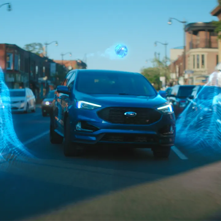 CGI VFX for Ford. Animation of orb, streaks, motion tracking, compositing. Dedicated digital imaging and creative flexibility by Pierre Bourjo.