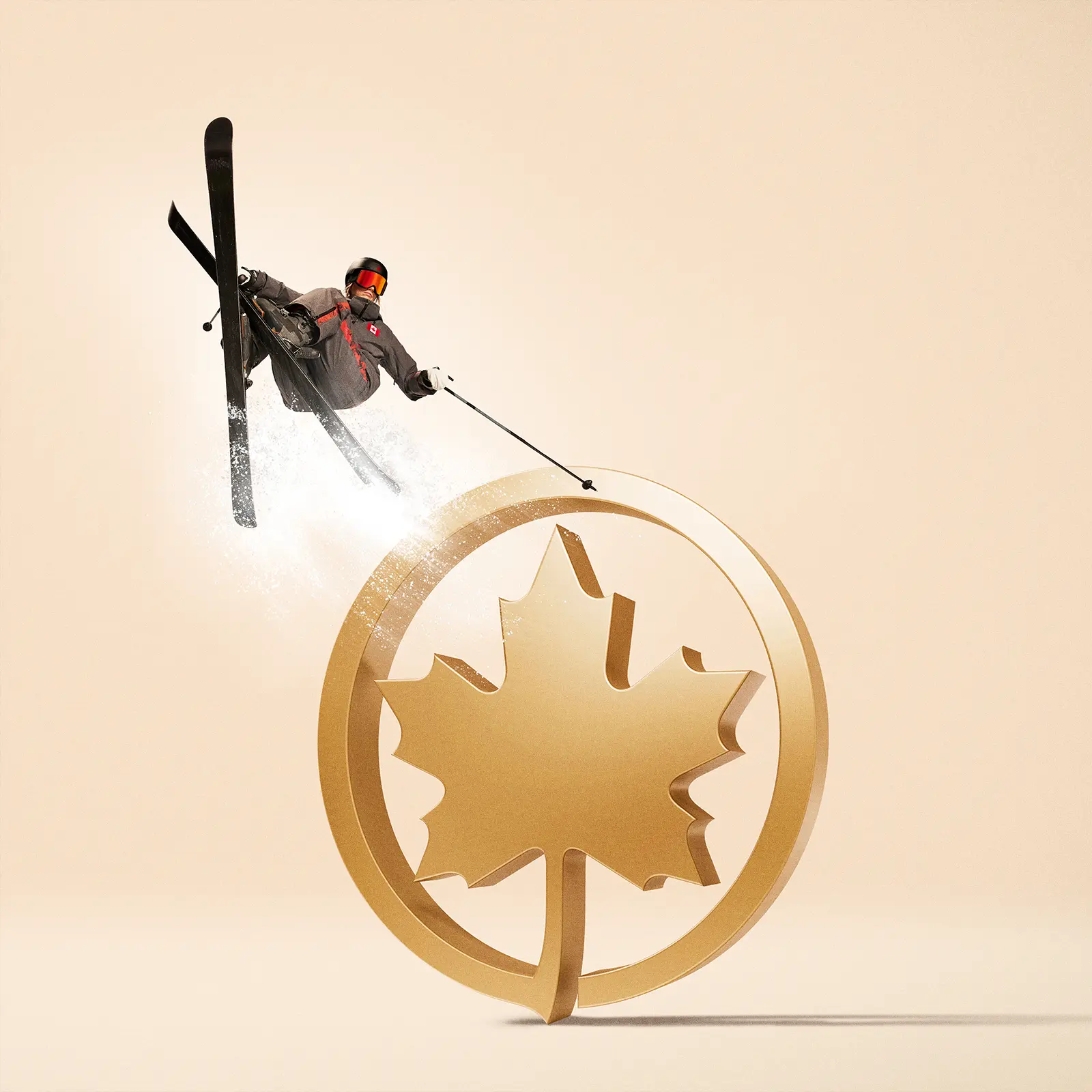 CGI backgrounds and compositing of Canadian athletes for the 2026 Olympic and Paralympic Games, including Marie Philip Poulin, Tyler McGregor, William Dandijnou, Mcassie Sharpe, Alexis Guimond, Kikael Kingsbury. Motion design and CG VFX executed by Pierre Bourjo Imaging.