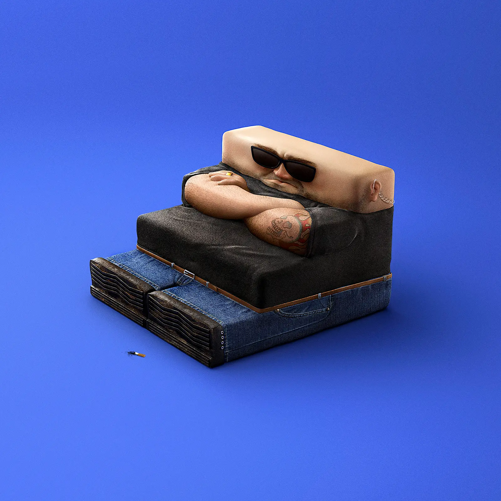 CGI rendering of stairs characters for Rick Hansen Foundation. Dynamic motion graphics and VFX production by Pierre Bourjo.