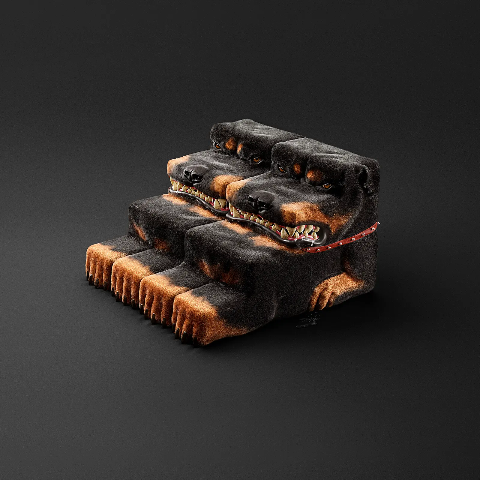 CGI rendering of stairs characters for Rick Hansen Foundation. Dynamic motion graphics and VFX production by Pierre Bourjo.