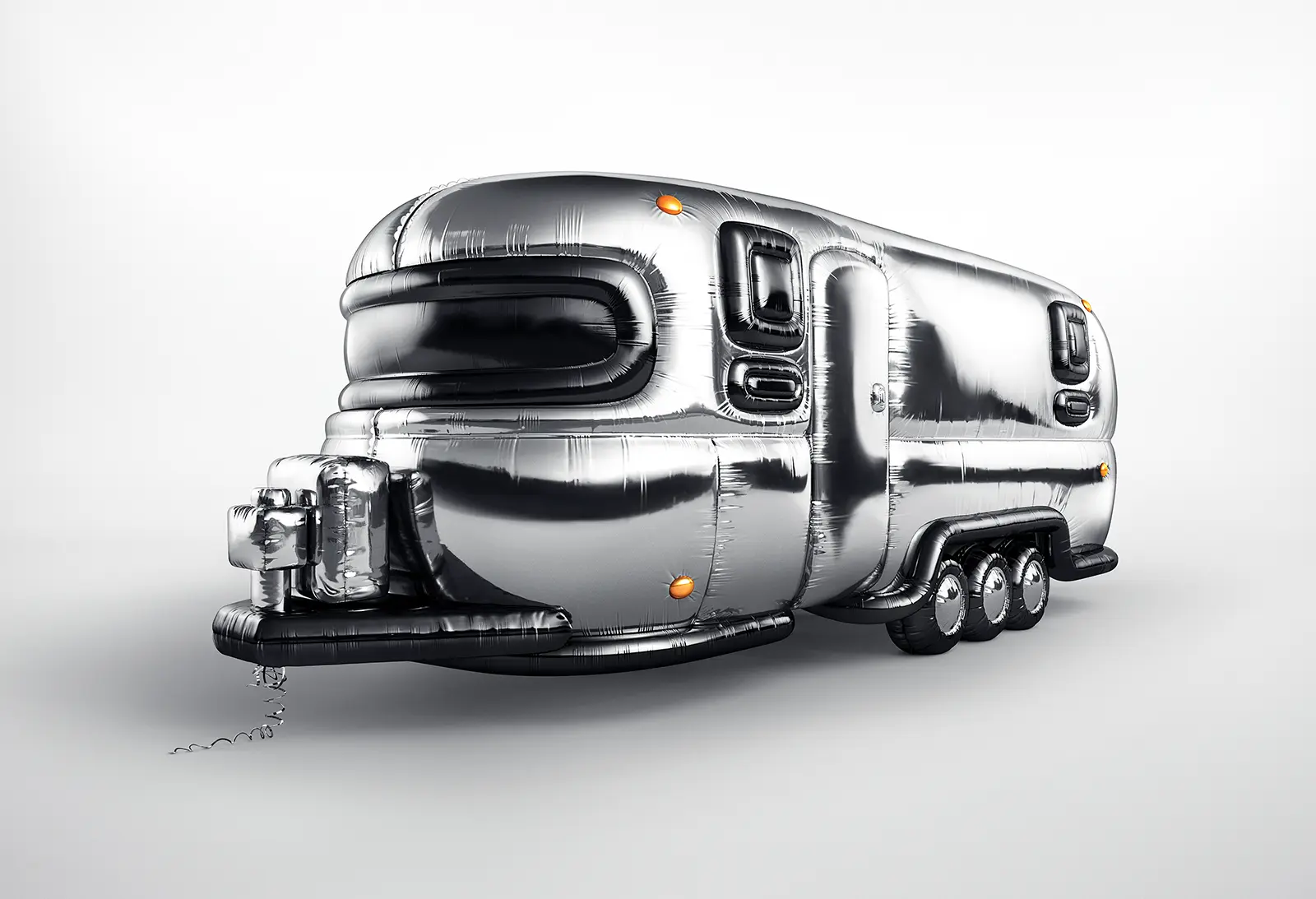 CG modeling and rendering of heavy towing vehicles created with 3D dynamics simulations as inflatable materials for the Ford Super Duty advertising campaign. Featured in Luerzer’s Archive publication The 200 Best Digital Artists Worldwide. Visuals that exceed client expectations by Pierre Bourjo Imaging.