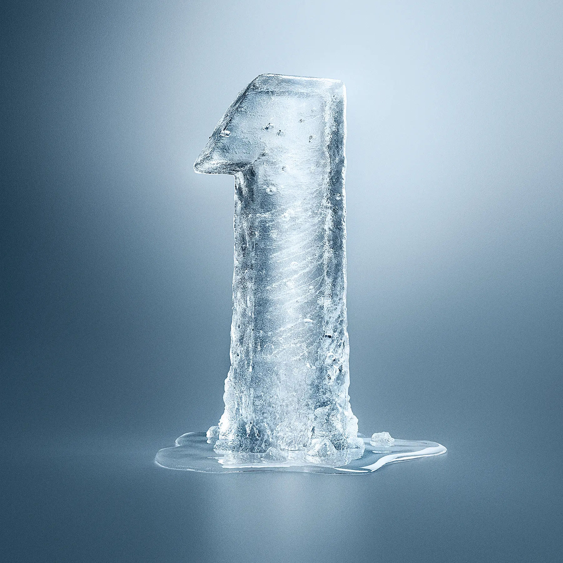 Conceptual typography of CG numbers created for FIGR branding. 3D modeling and texture creation skillfully handled by Pierre Bourjo.