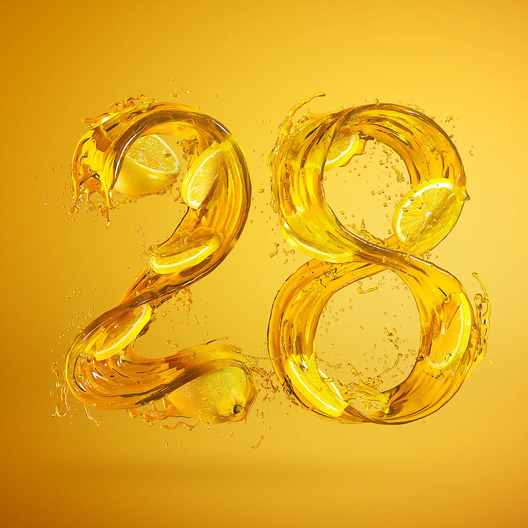 Conceptual typography of CG numbers created for FIGR branding. 3D modeling and texture creation skillfully handled by Pierre Bourjo.