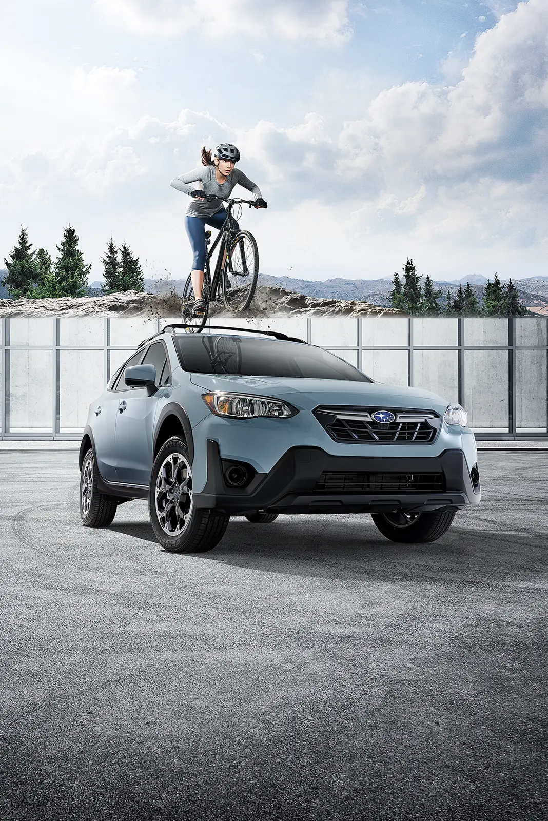 Digital imaging for Subaru Crosstrek. Top-tier digital craft from Toronto's premier CGI and retouching studio.